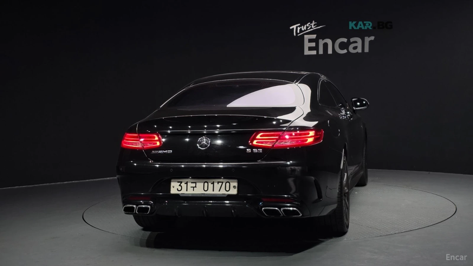 Mercedes-Benz S 63 AMG 4MATIC COUPE, снимка 4 - Автомобили и джипове - 55299599