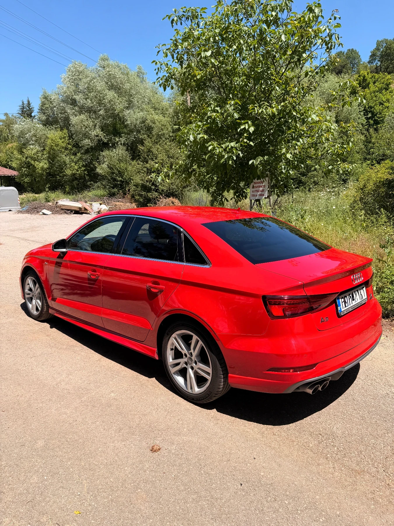 Audi A3, снимка 5 - Автомобили и джипове - 55578226