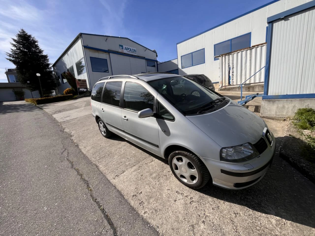 Seat Alhambra 1.9, снимка 2 - Автомобили и джипове - 55637772