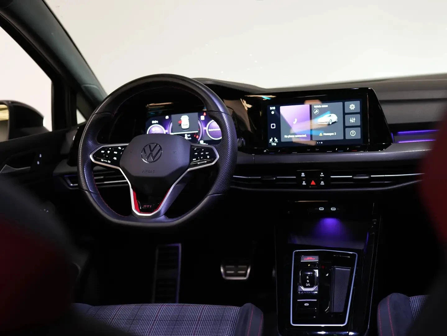 VW Golf GTI AUTOBAHN DSG ЦЕНА ДО БЪЛГАРИЯ АВТОКРЕДИТ, снимка 11 - Автомобили и джипове - 55937397