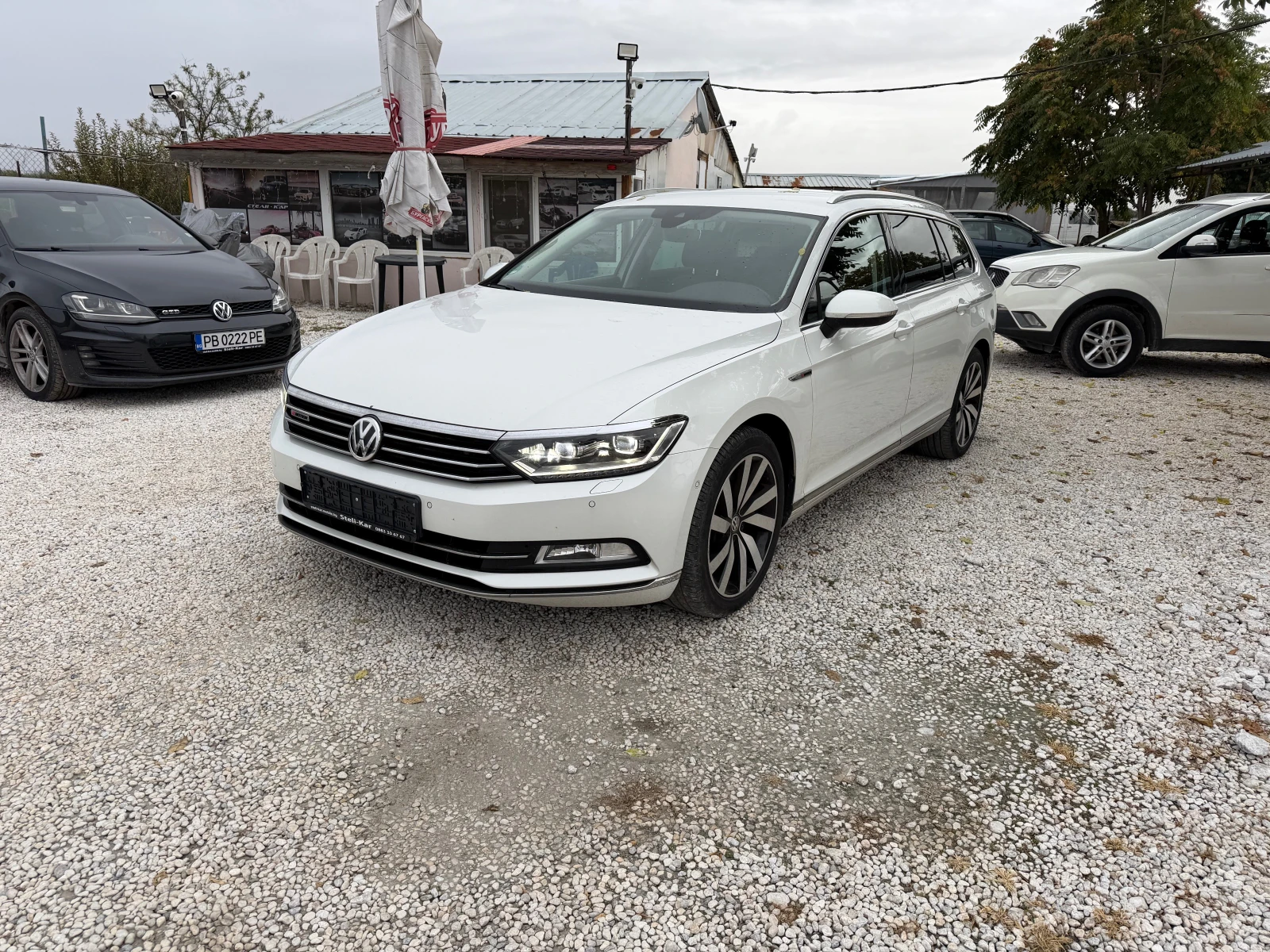 VW Passat -2.0TDI-4X4-FUUL PACK