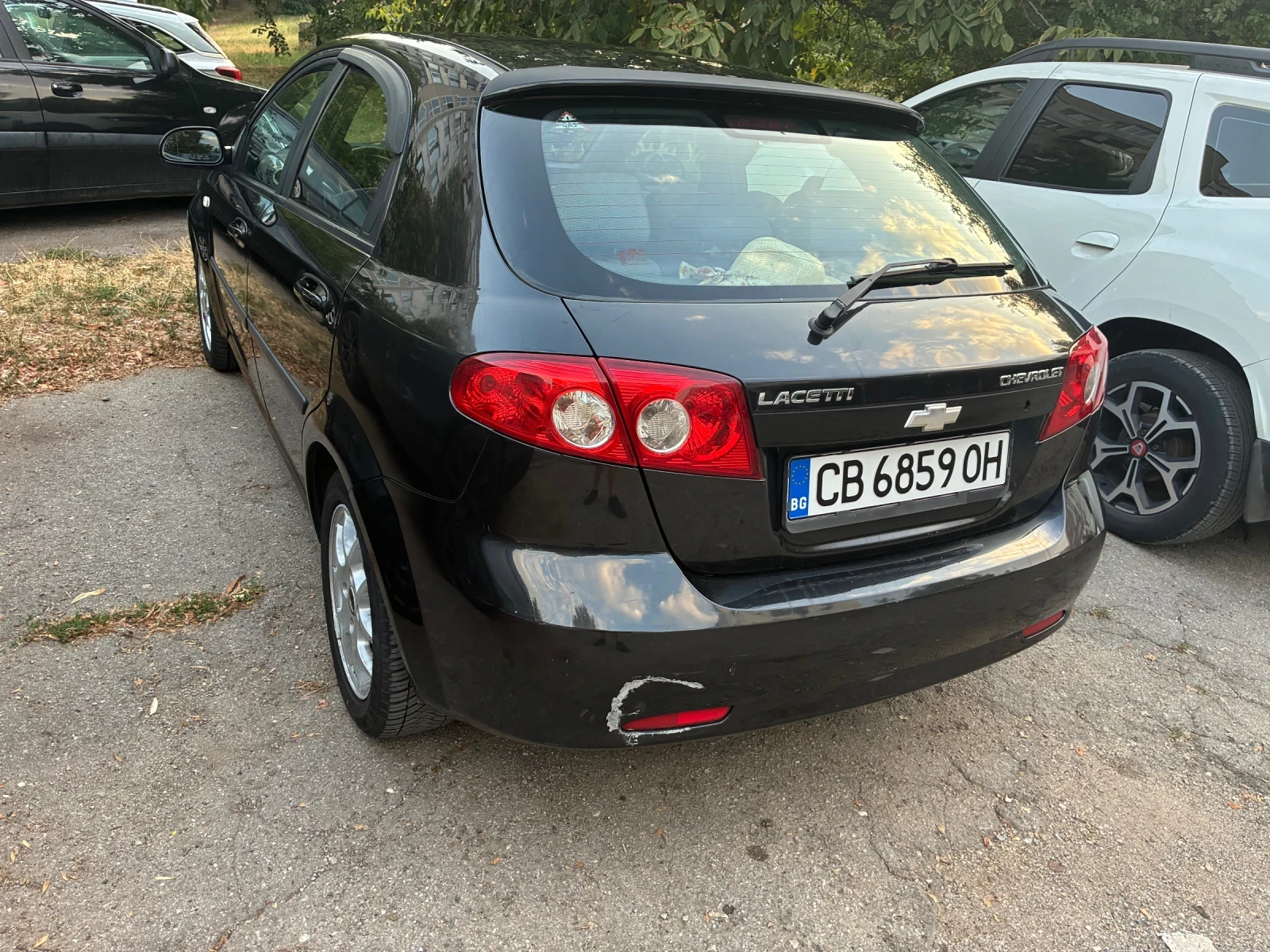 Chevrolet Lacetti 1.8, снимка 3 - Автомобили и джипове - 56034626