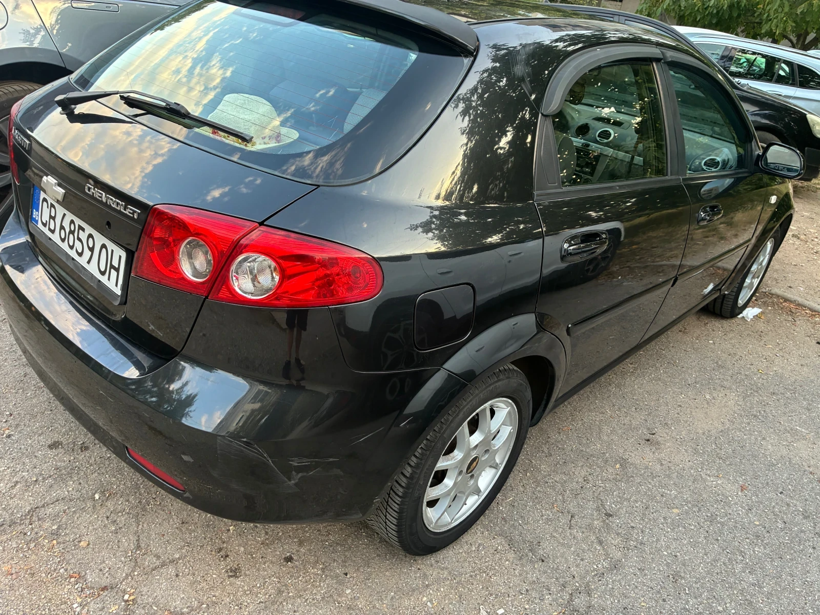 Chevrolet Lacetti 1.8, снимка 4 - Автомобили и джипове - 56034626