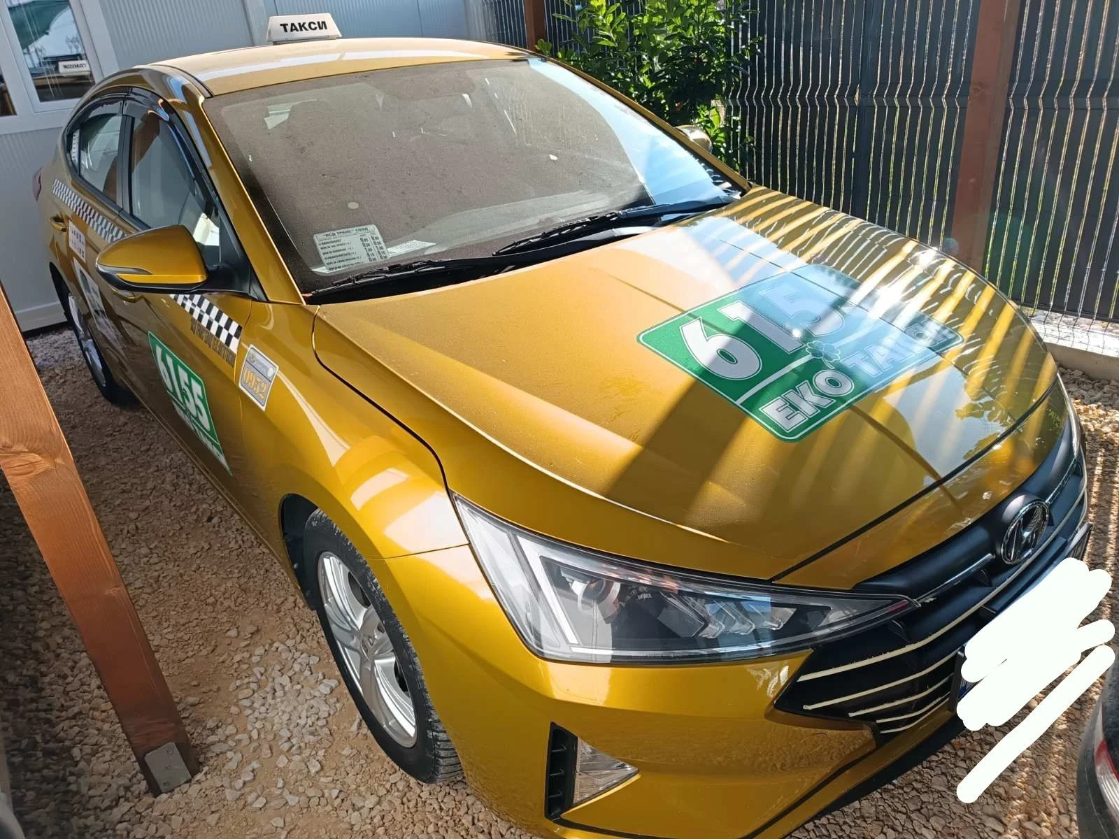 Hyundai Elantra 2.0 бензин с газ