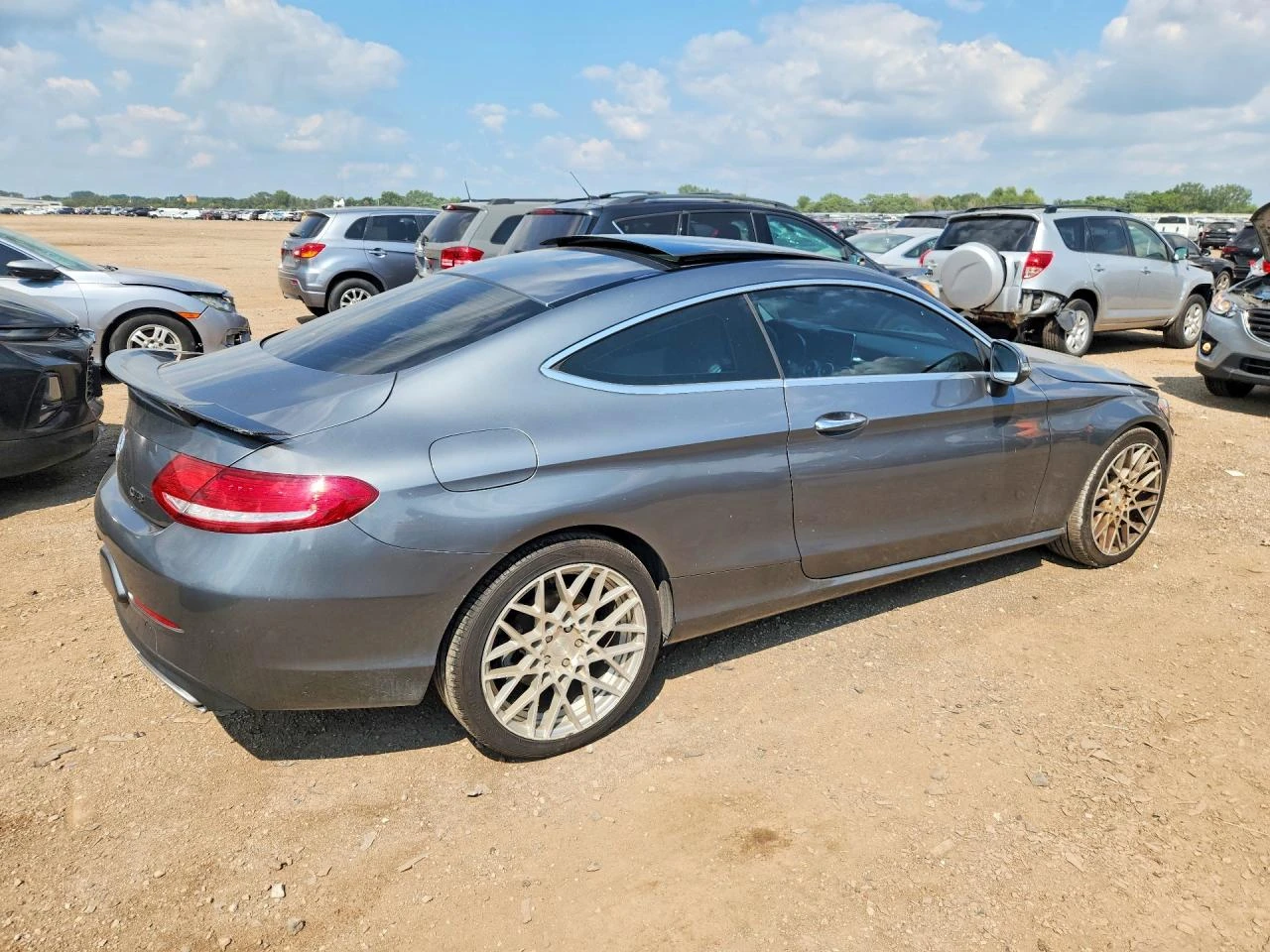 Mercedes-Benz C 300 2.0l 4Matic, снимка 3 - Автомобили и джипове - 56086773
