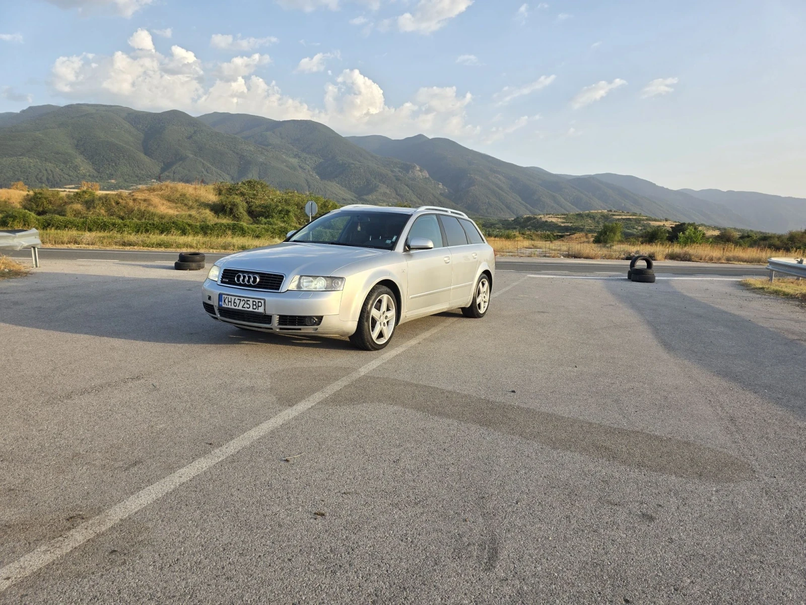 Audi A4 1.8 t quattro бензин-газ, снимка 7 - Автомобили и джипове - 56350124