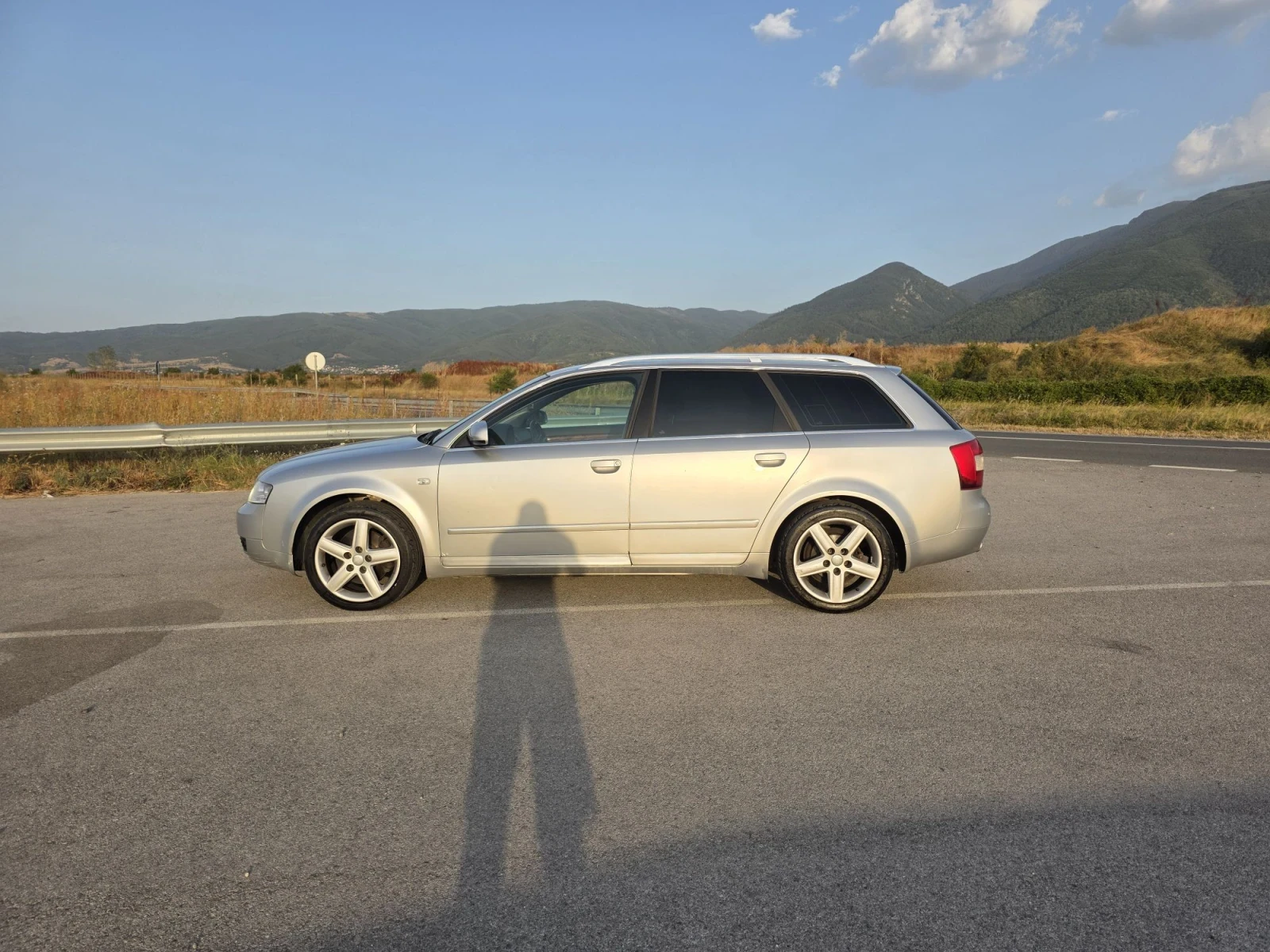 Audi A4 1.8 t quattro бензин-газ, снимка 4 - Автомобили и джипове - 56350124