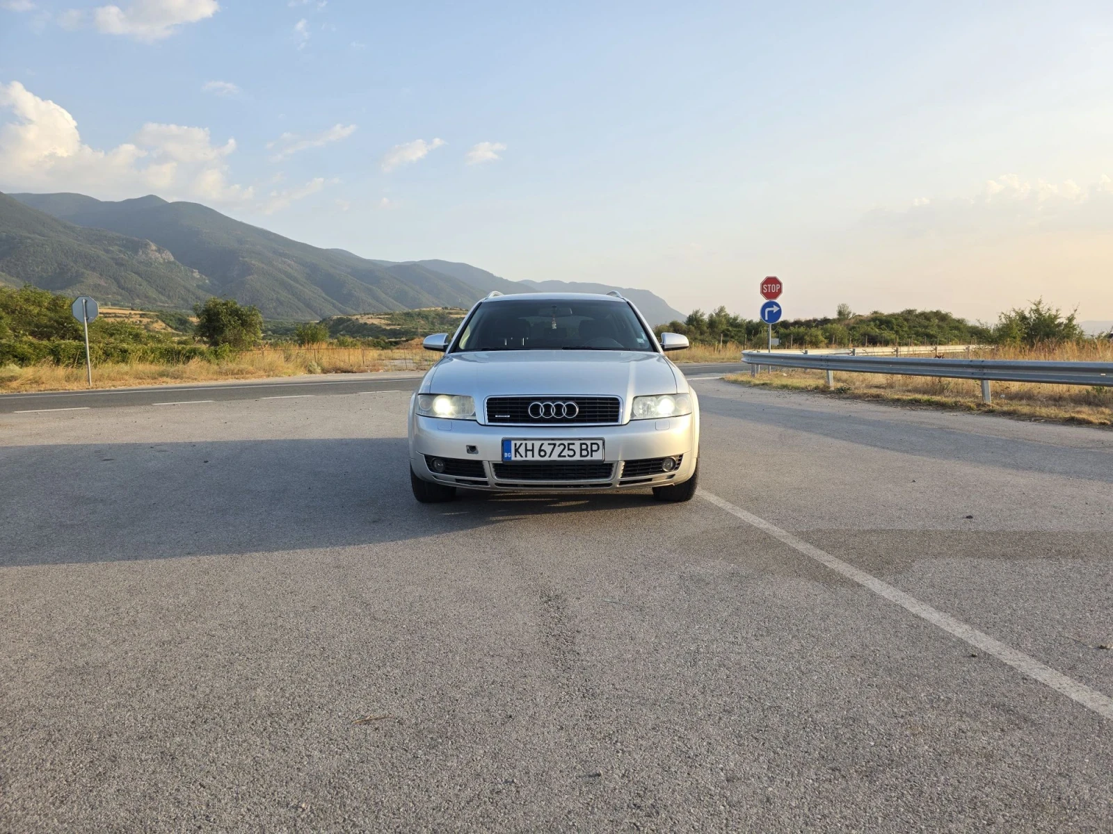 Audi A4 1.8 t quattro бензин-газ, снимка 6 - Автомобили и джипове - 56350124