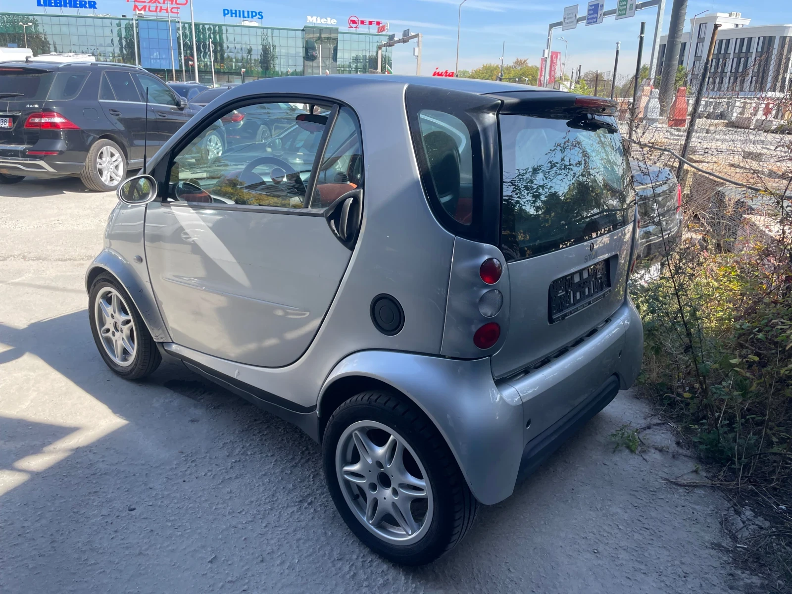 Smart Fortwo, снимка 4 - Автомобили и джипове - 56410144