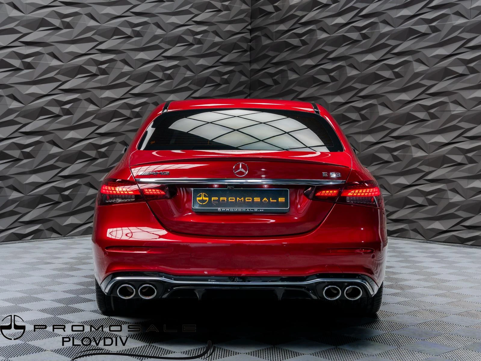 Mercedes-Benz E 53 AMG 4MATIC+ Sedan* BURMESTER* 360CAM* AIRMATIC*  | Mobile.bg � ����������� 4