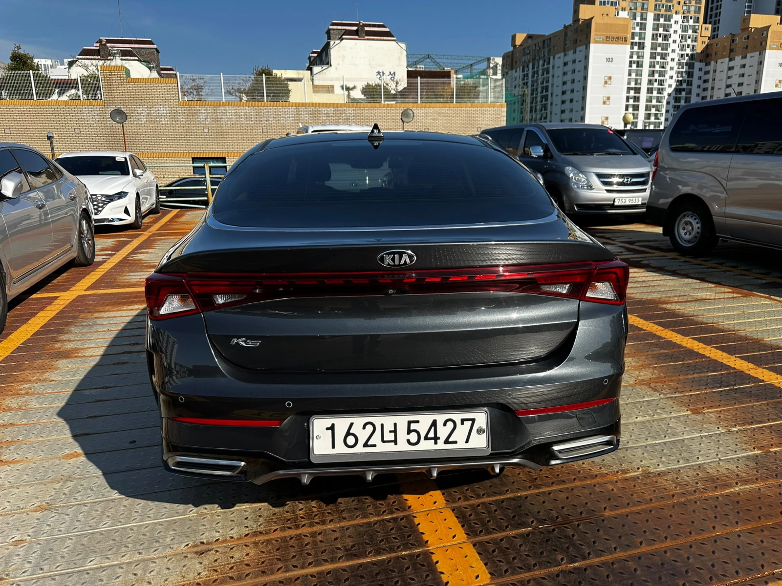 Kia K5 2.0LPI / PRESTIGE / ������� ���� !!! | Mobile.bg � ����������� 4