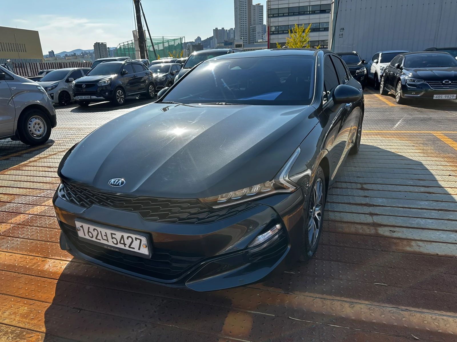Kia K5 2.0LPI / PRESTIGE / Очакван внос !!!