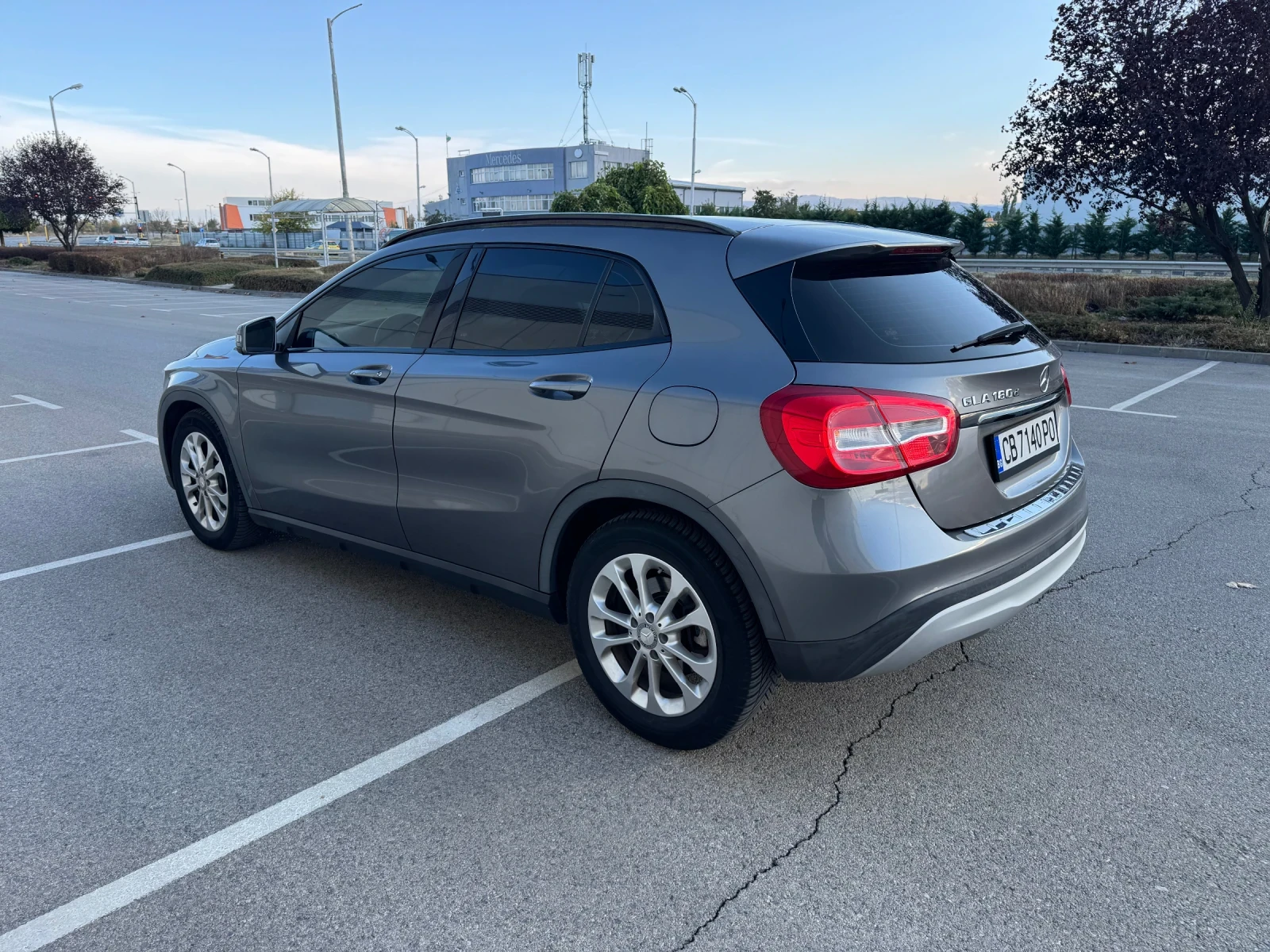 Mercedes-Benz GLA 180 AMG Line 1 �� ���������� 06.2016�  | Mobile.bg � ����������� 8
