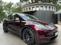 Tesla Model Y Performance Dualmotor 4x4/ Cherry Red, снимка 1