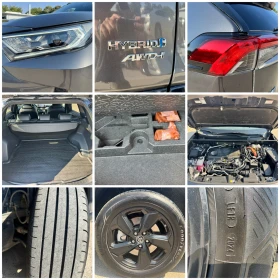 Toyota Rav4 2.5h 222к.с 4x4 luxury с Гаранция, снимка 16