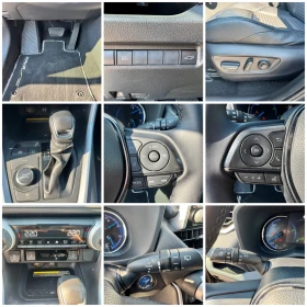 Toyota Rav4 2.5h 222к.с 4x4 luxury с Гаранция, снимка 11