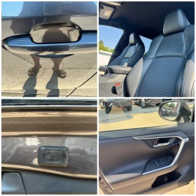 Toyota Rav4 2.5h 222к.с 4x4 luxury с Гаранция, снимка 13
