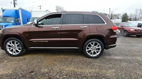 Jeep Grand cherokee SUMMIT* 5.7* V8* ПАНОРАМА* ПОДГРЕВ* КАМЕРА* МЪРТВ*, снимка 2