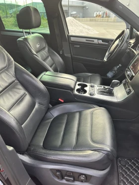 VW Touareg 4.2TDI 340../ R-LINE FULL/ KEYLESS/ START-STOP | Mobile.bg    13