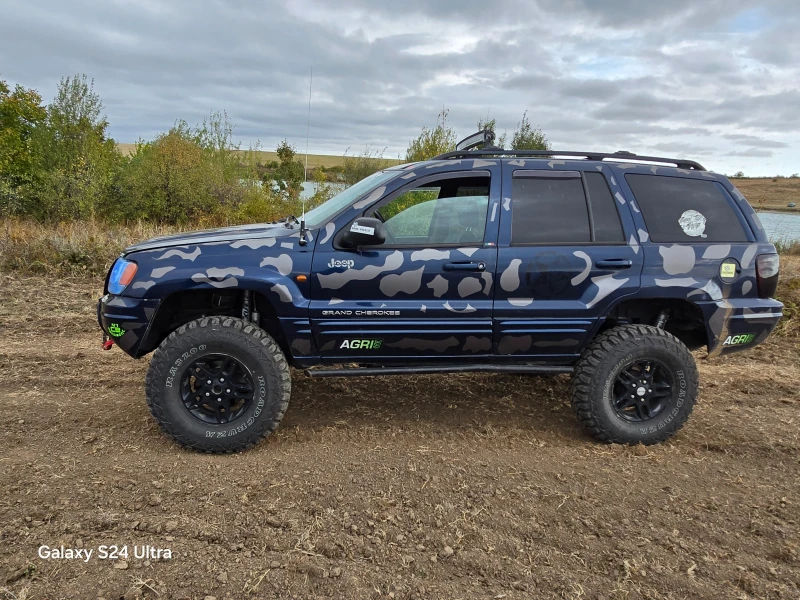 Jeep Grand cherokee 2.7cdi, снимка 10 - Автомобили и джипове - 47399641