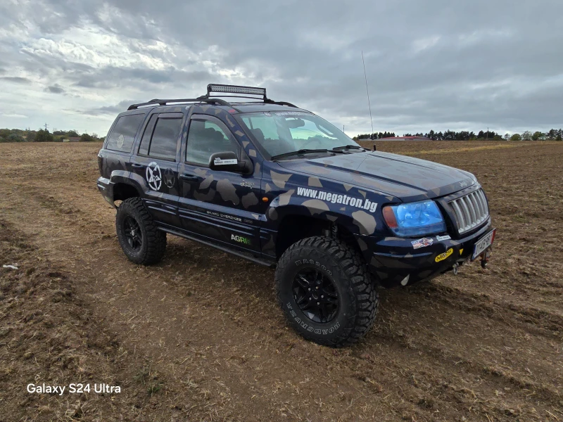 Jeep Grand cherokee 2.7cdi, снимка 3 - Автомобили и джипове - 47399641