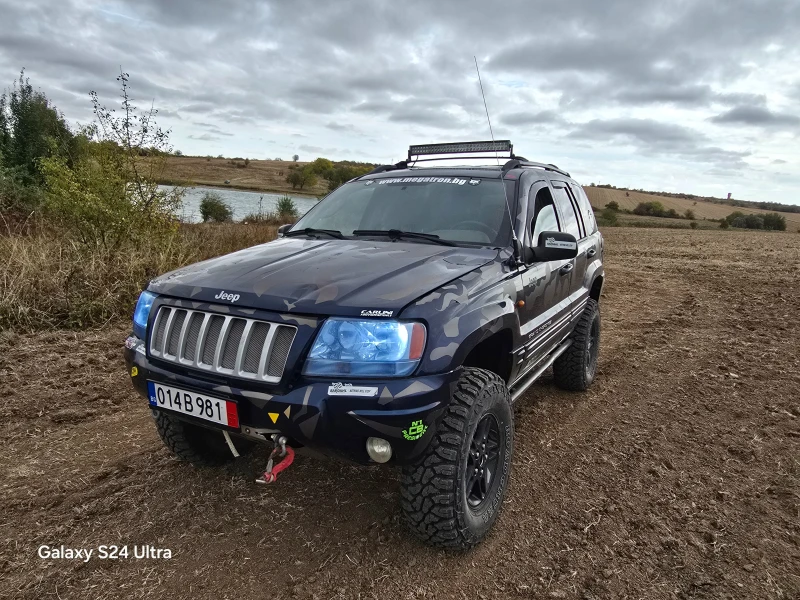 Jeep Grand cherokee 2.7cdi, снимка 1 - Автомобили и джипове - 47399641