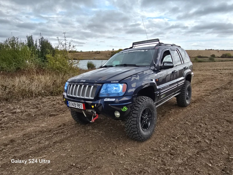 Jeep Grand cherokee 2.7cdi, снимка 11 - Автомобили и джипове - 47399641