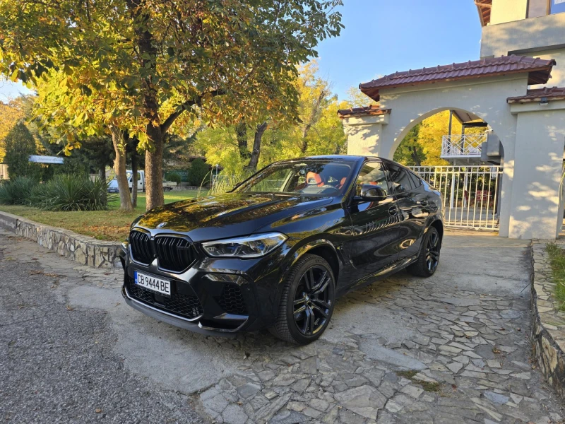 BMW X6 M-Competition-360-kameri-keyless-Euro-6D, снимка 1 - Автомобили и джипове - 48069631