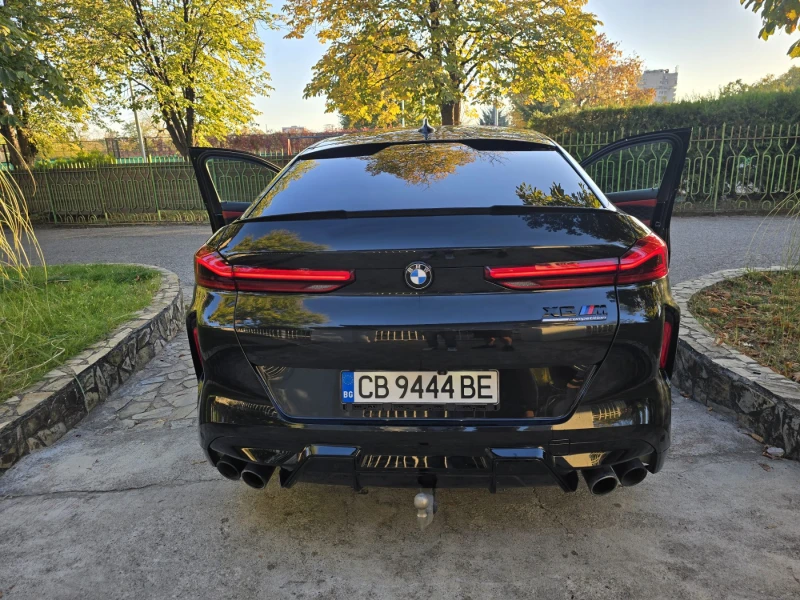 BMW X6 M-Competition-360-kameri-keyless-Euro-6D, снимка 5 - Автомобили и джипове - 48069631