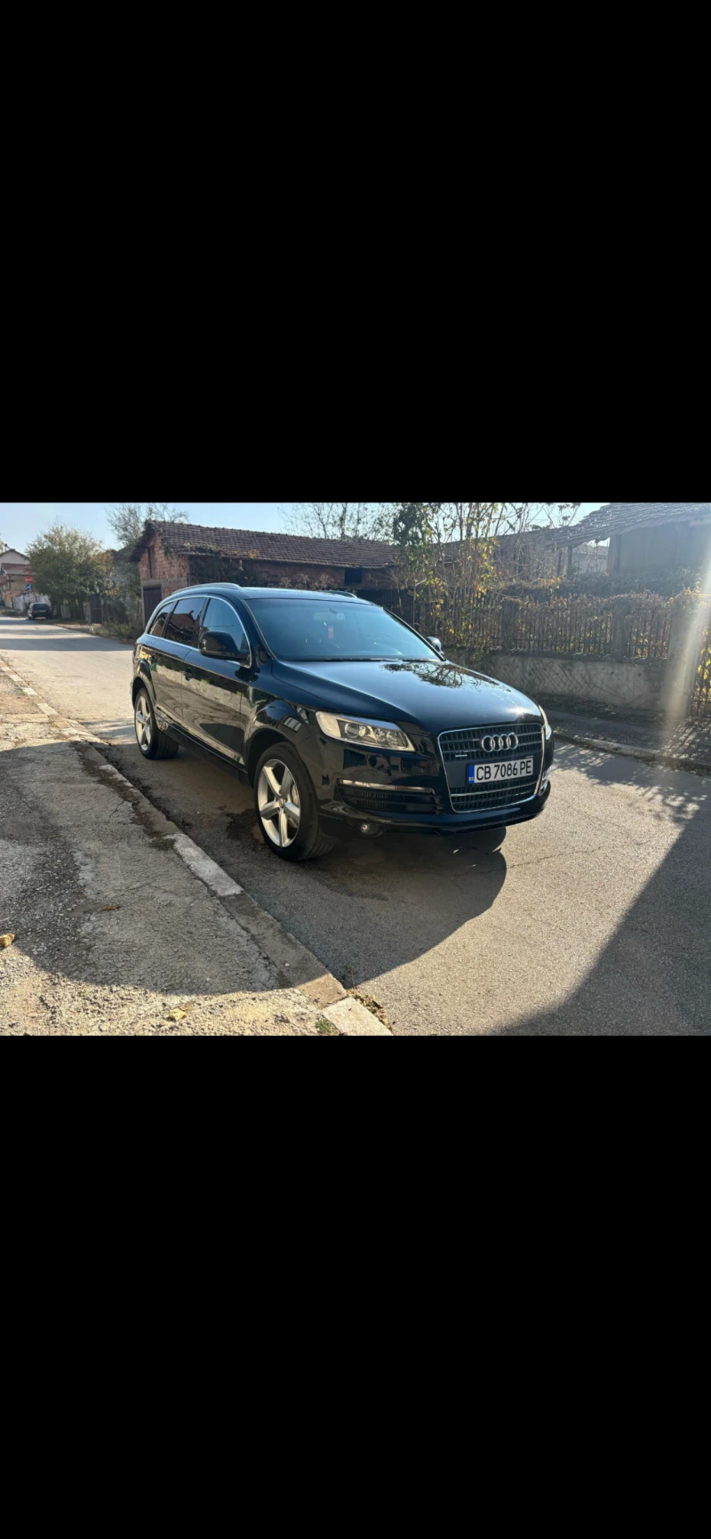 Audi Q7 S Line 7 mesta, снимка 3 - Автомобили и джипове - 48157137