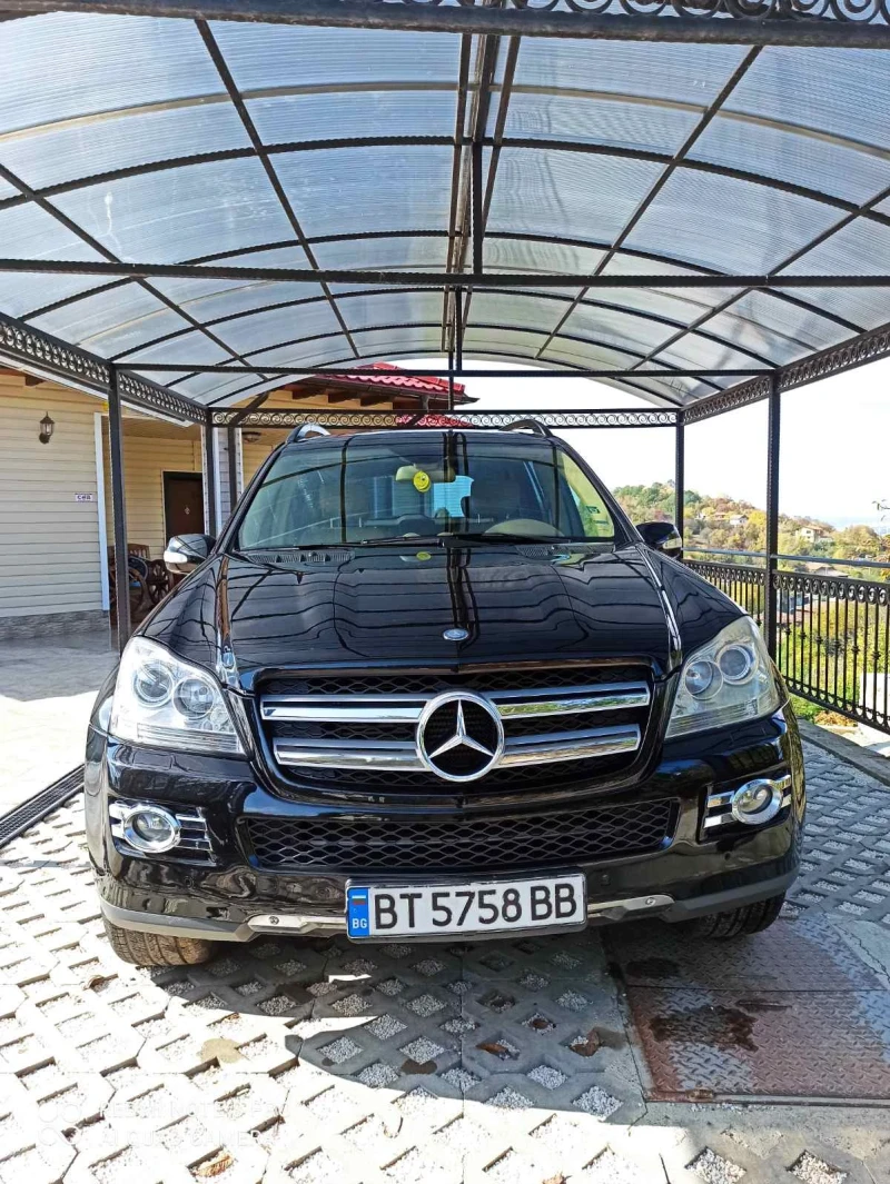 Mercedes-Benz GL 320, снимка 15 - Автомобили и джипове - 48457368