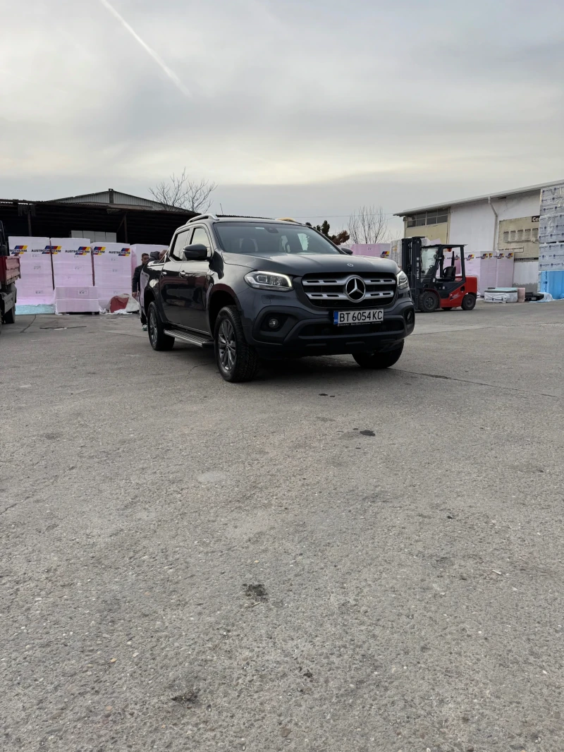 Mercedes-Benz X-Klasse, снимка 6 - Автомобили и джипове - 48590820