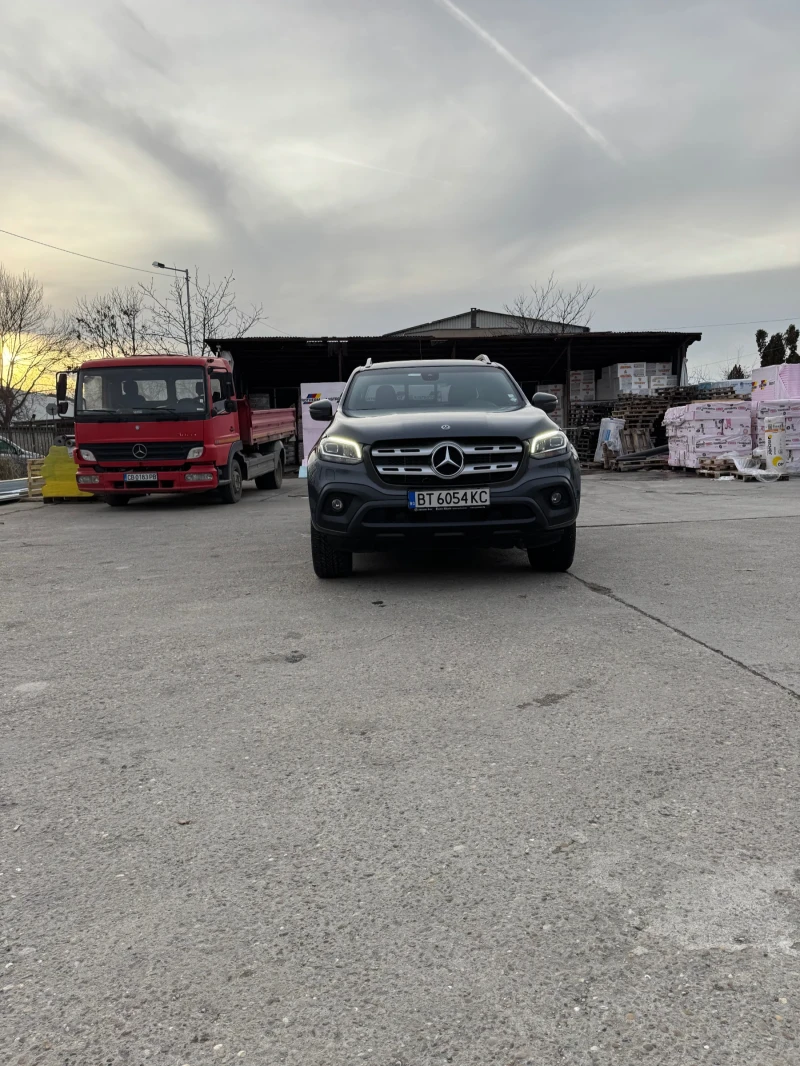 Mercedes-Benz X-Klasse, снимка 5 - Автомобили и джипове - 48590820