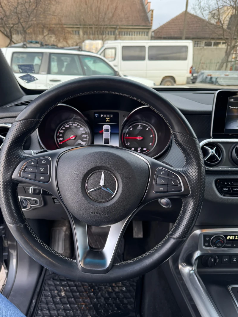 Mercedes-Benz X-Klasse, снимка 8 - Автомобили и джипове - 48590820