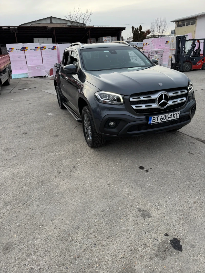 Mercedes-Benz X-Klasse, снимка 1 - Автомобили и джипове - 48590820