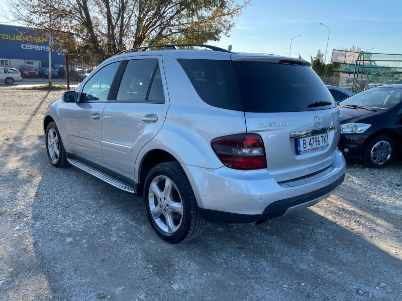 Mercedes-Benz ML 320 SPORT, снимка 4 - Автомобили и джипове - 49538699