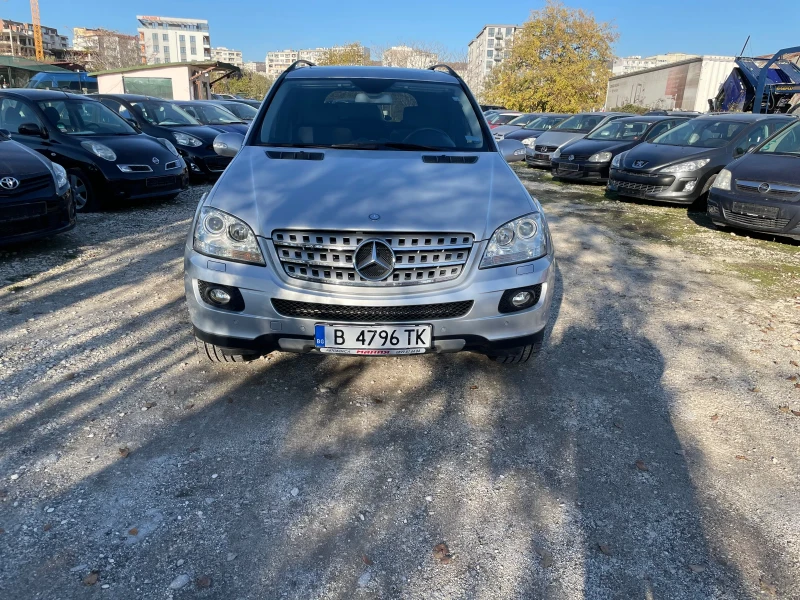 Mercedes-Benz ML 320 SPORT, снимка 1 - Автомобили и джипове - 49538699