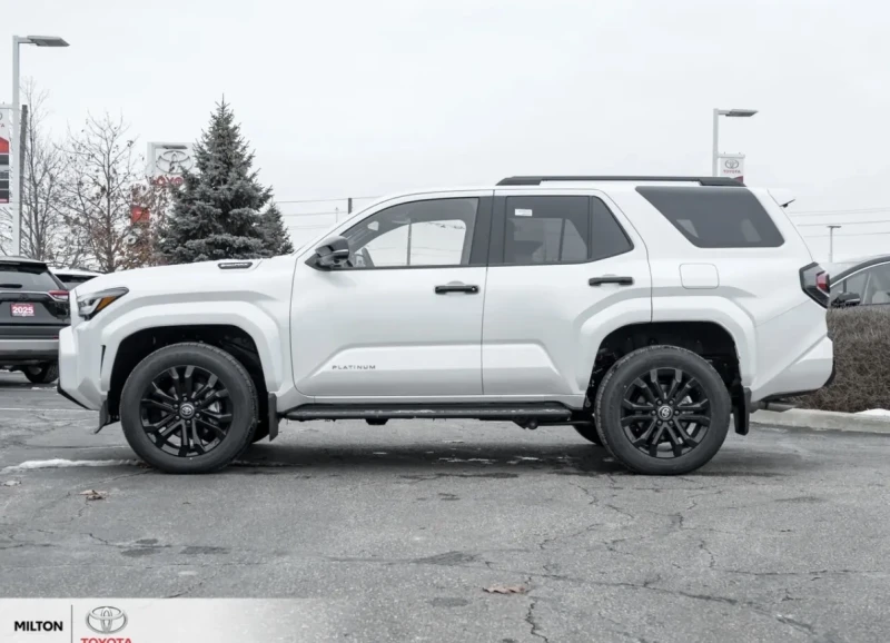 Toyota 4runner HYBRID * * PLATINUM * * НОВА * * , снимка 3 - Автомобили и джипове - 53215272