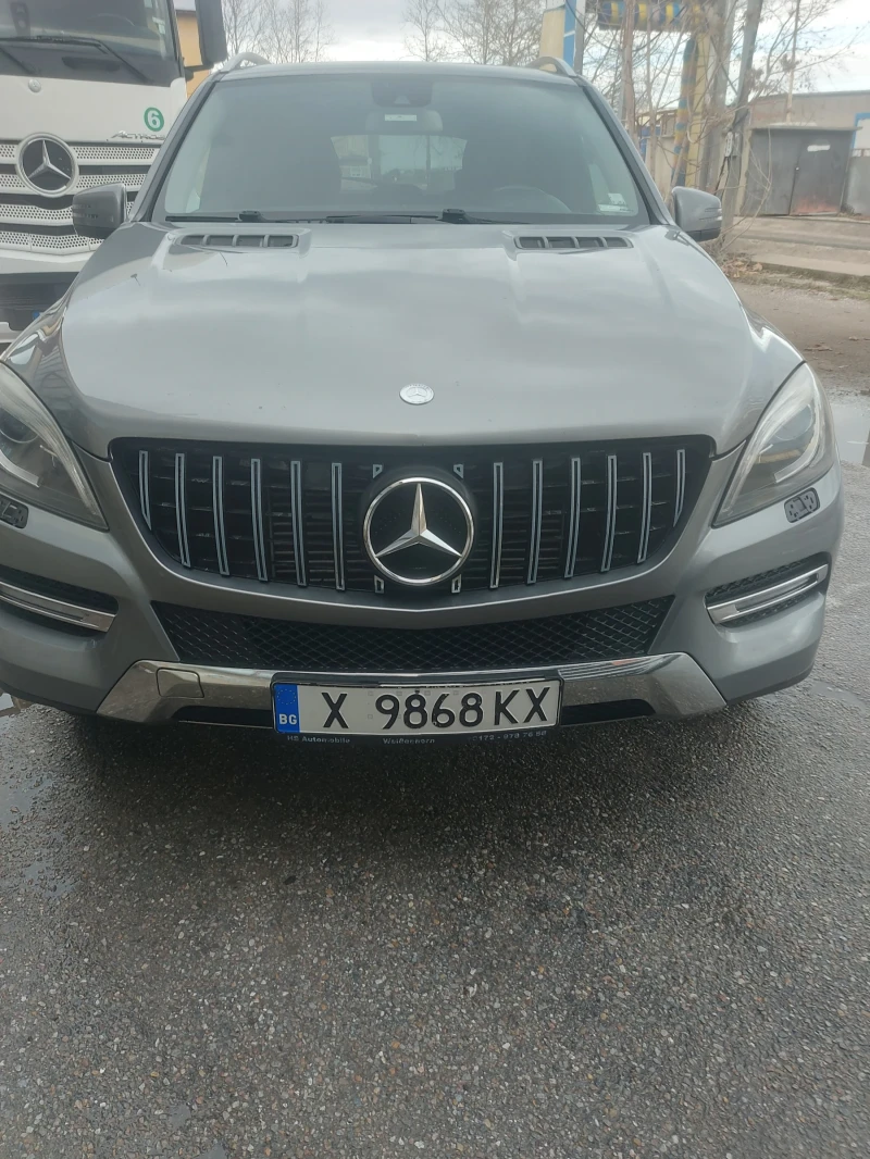 Mercedes-Benz ML 350 На прожуни 