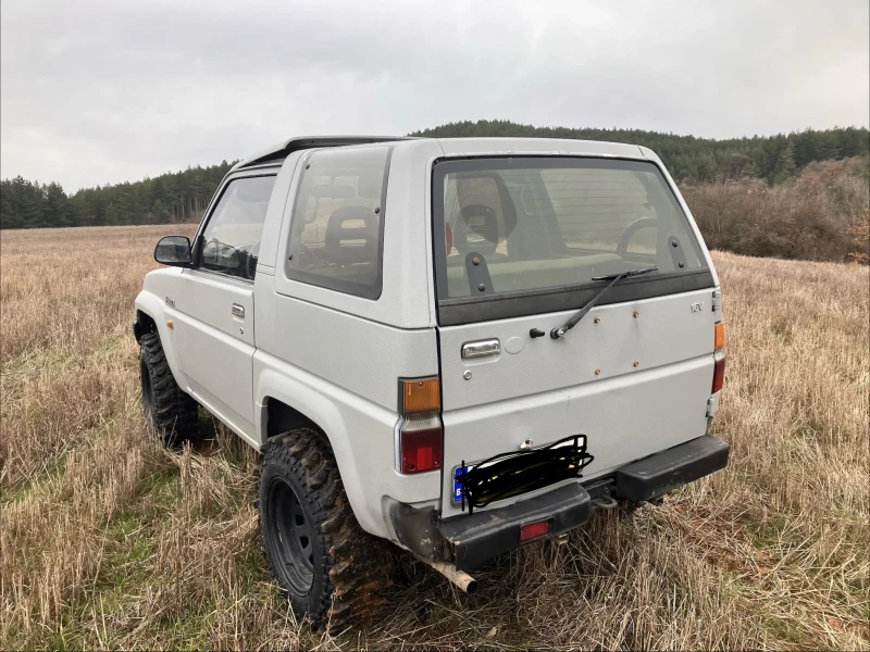 Daihatsu Feroza, снимка 3 - Автомобили и джипове - 53477832