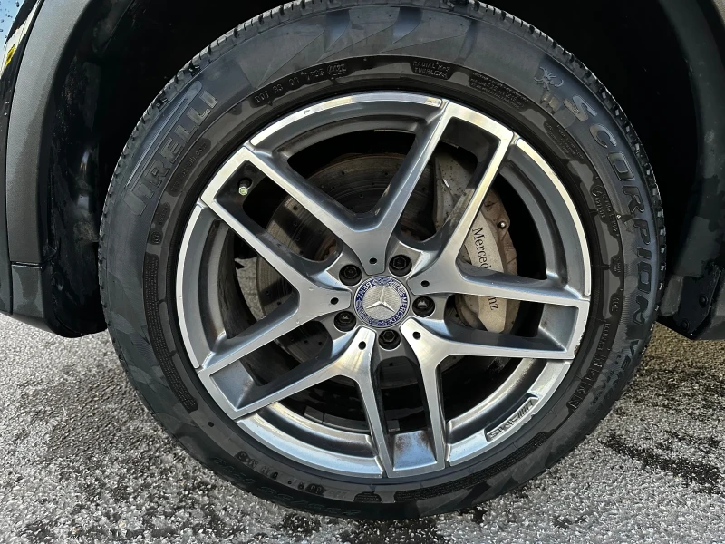 Mercedes-Benz GLC 300 4 MATIC AMG PAC, снимка 9 - Автомобили и джипове - 53528337