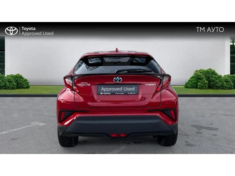 Toyota C-HR 1.8 HYB E-CVT Club, снимка 4 - Автомобили и джипове - 49163866