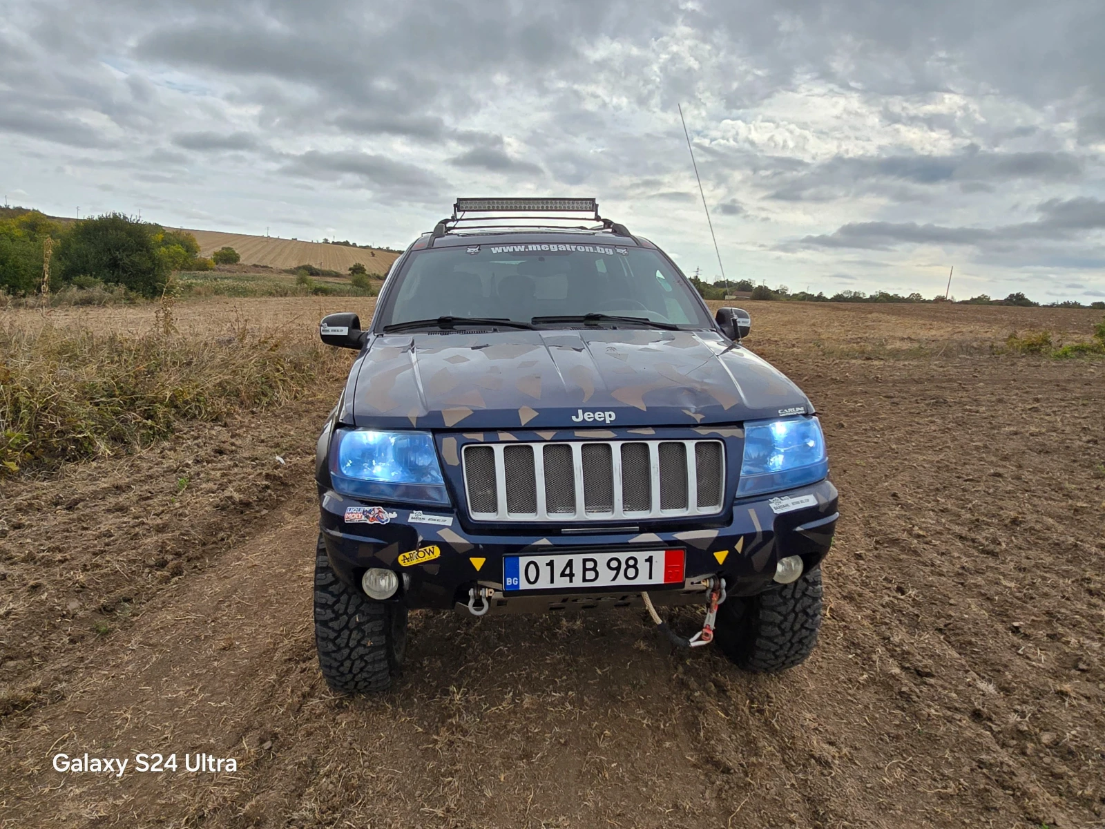 Jeep Grand cherokee 2.7cdi - изображение 2