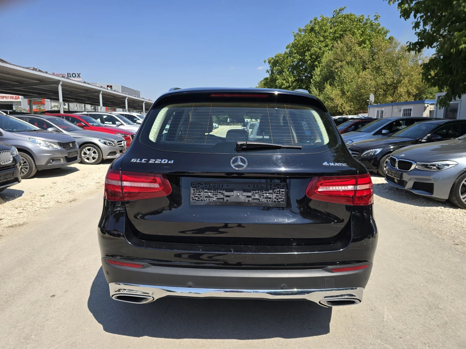 Mercedes-Benz GLC 220 2.2D 170к.с 4MATIC  - изображение 6