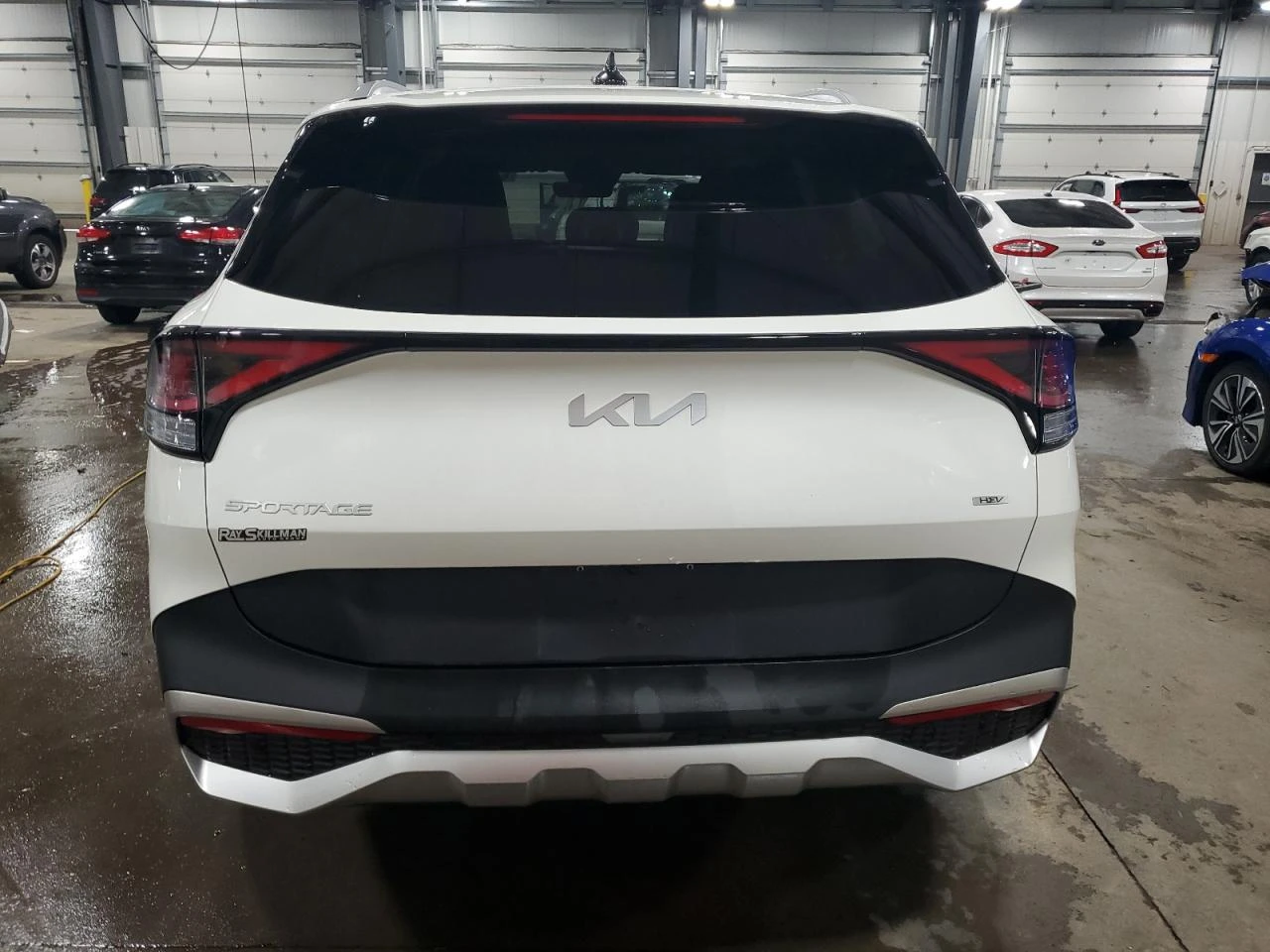 Kia Sportage EX HYBRID КОЖА/ПОДГРЕВИ/DIGITAL - изображение 4