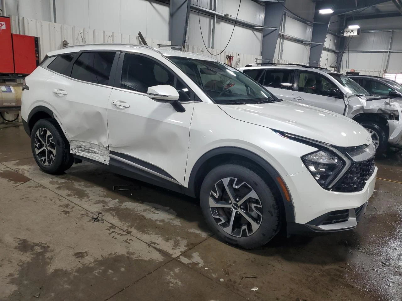 Kia Sportage EX HYBRID КОЖА/ПОДГРЕВИ/DIGITAL - изображение 6