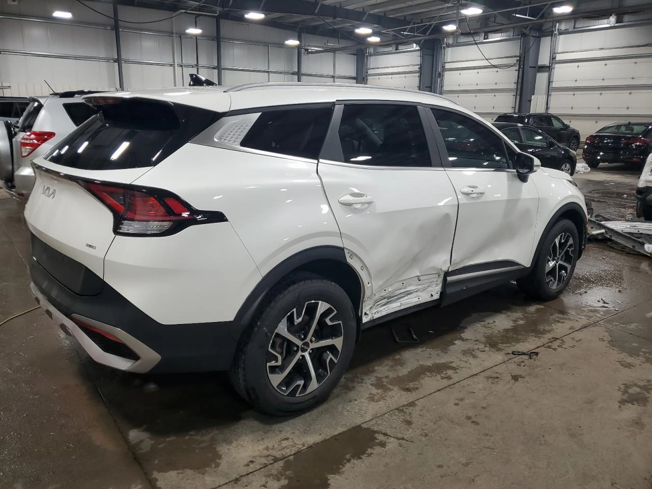 Kia Sportage EX HYBRID КОЖА/ПОДГРЕВИ/DIGITAL - изображение 5