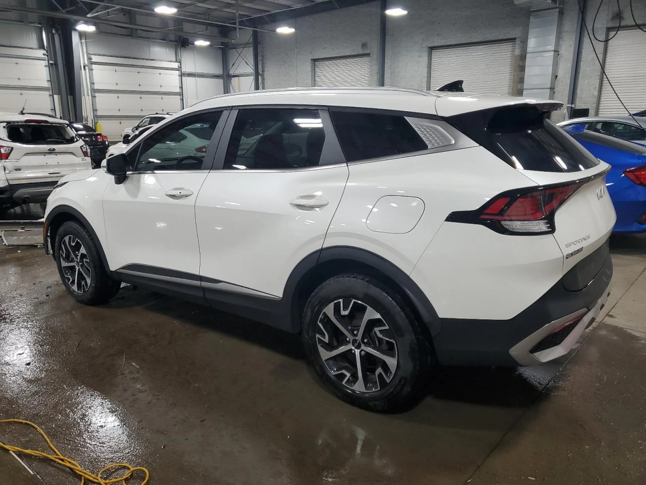 Kia Sportage EX HYBRID КОЖА/ПОДГРЕВИ/DIGITAL - изображение 3
