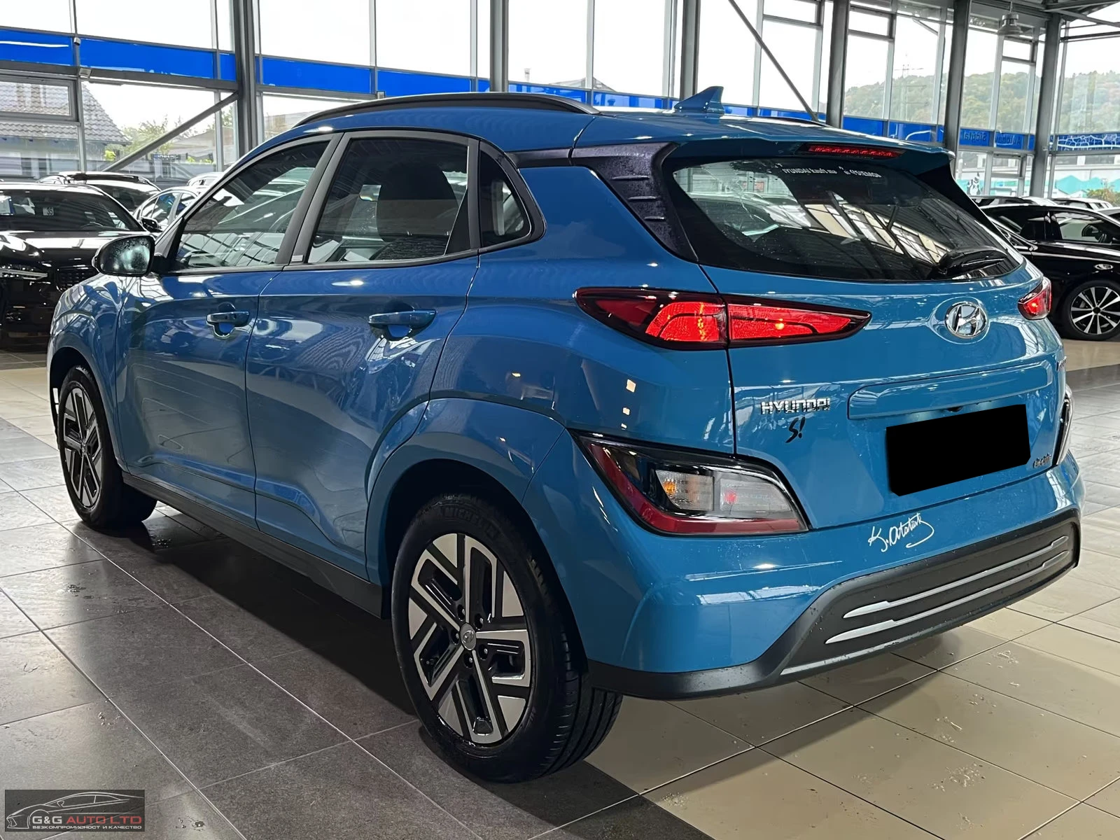 Hyundai Kona SMARTLINK/136HP/SOH:100%/KLESS/CAM/DIGITAL/866f - изображение 2