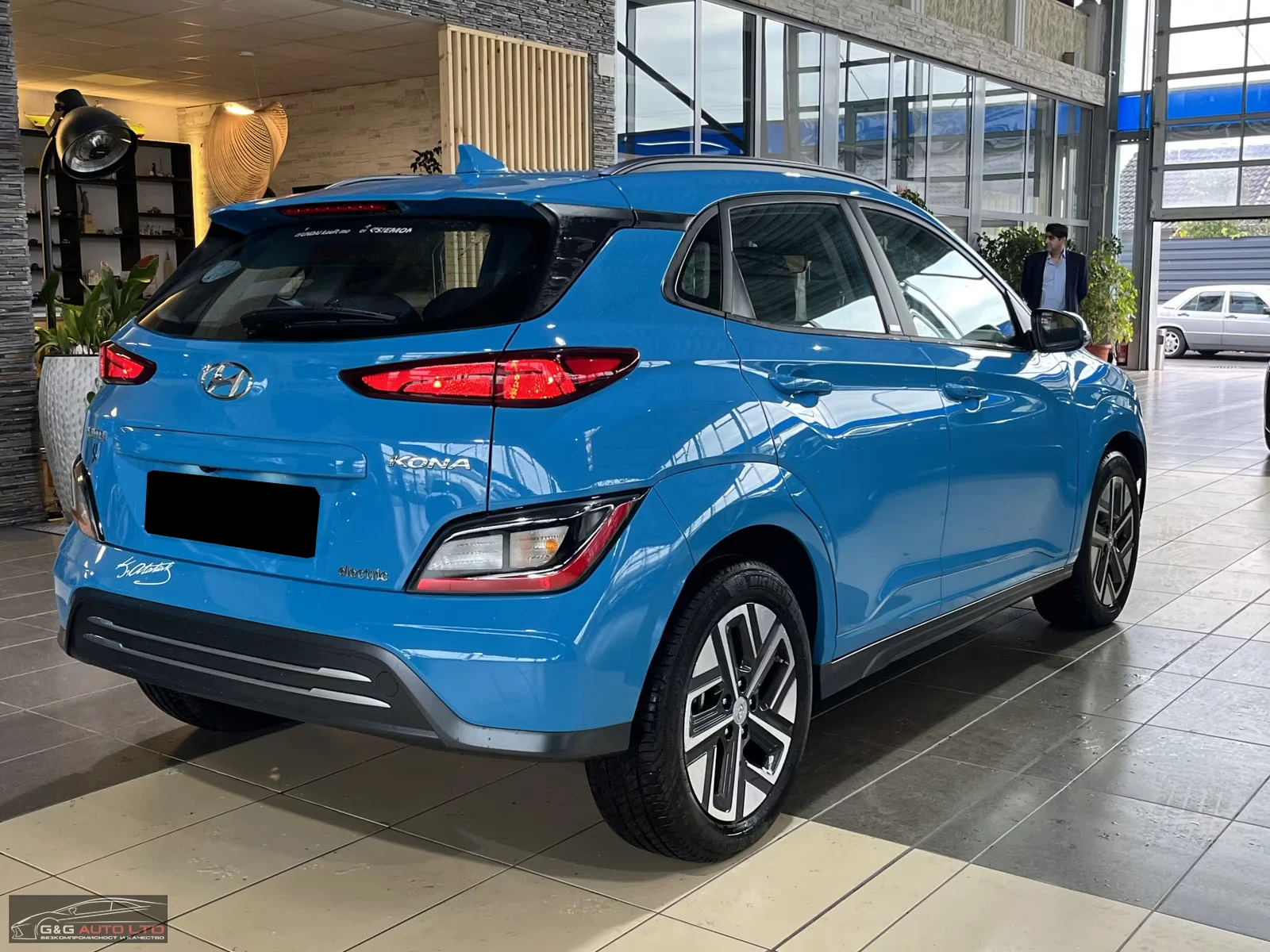 Hyundai Kona SMARTLINK/136HP/SOH:100%/KLESS/CAM/DIGITAL/866f - изображение 4